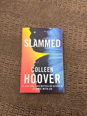 Slammed by Colleen Hoover Paperback Romance Novel Book NYT Bestseller